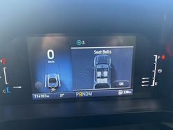 2022 FORD RANGER WILDTRAK BLACK