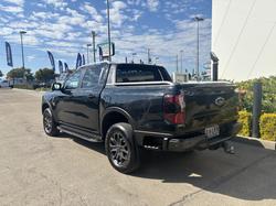 2022 FORD RANGER WILDTRAK BLACK