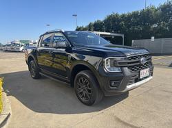 2022 FORD RANGER WILDTRAK BLACK