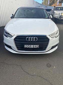 2018 Audi
                A3 