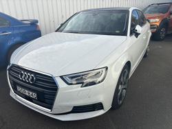 2018 Audi
                A3 
