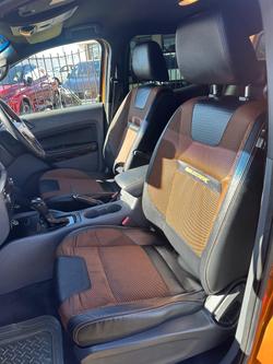 2017 Ford
                Ranger Wildtrak