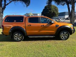 2017 Ford
                Ranger Wildtrak