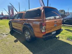 2017 Ford
                Ranger Wildtrak