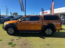 2017 Ford
                Ranger Wildtrak