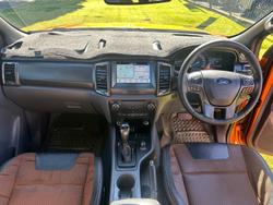 2017 Ford
                Ranger Wildtrak
