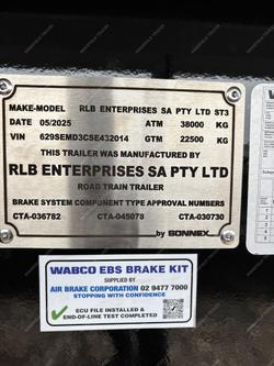 2025 RLB Enterprises By Sonnex 33 Foot Grain White