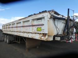 J Smith & Sons TRI Axle Side Tipper
