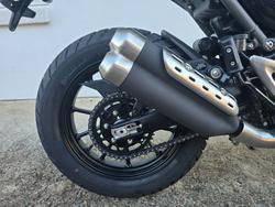 2025 Triumph SCRAMBLER 400 X GREEN