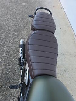 2025 Triumph SCRAMBLER 400 X GREEN