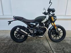 Triumph Scrambler 400 X
