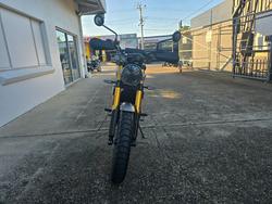 2025 Triumph SCRAMBLER 400 X GREEN