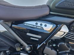 2025 Triumph SCRAMBLER 400 X GREEN