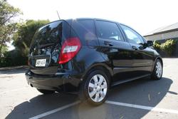 2008 Mercedes-Benz A-Class A180 CDI Classic W169 MY09 Night Black