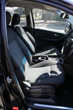 2008 Mercedes-Benz A-Class A180 CDI Classic W169 MY09 Night Black