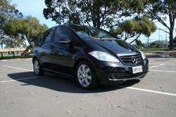 2008 Mercedes-Benz A-Class A180 CDI Classic W169 MY09 Night Black