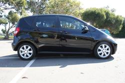 2008 Mercedes-Benz A-Class A180 CDI Classic W169 MY09 Night Black