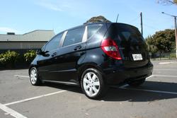 2008 Mercedes-Benz A-Class A180 CDI Classic W169 MY09 Night Black