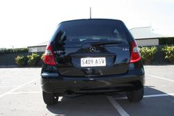 2008 Mercedes-Benz A-Class A180 CDI Classic W169 MY09 Night Black