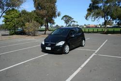 2008 Mercedes-Benz A-Class A180 CDI Classic W169 MY09 Night Black