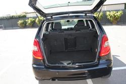 2008 Mercedes-Benz A-Class A180 CDI Classic W169 MY09 Night Black