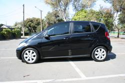 2008 Mercedes-Benz A-Class A180 CDI Classic W169 MY09 Night Black