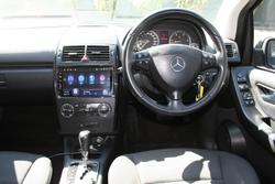2008 Mercedes-Benz A-Class A180 CDI Classic W169 MY09 Night Black