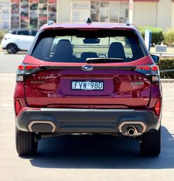 2025 Subaru Forester Hybrid Sport S6 MY26 AWD Crimson Red