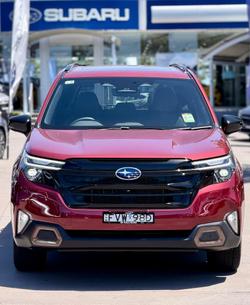 2025 Subaru Forester Hybrid Sport S6 MY26 AWD Crimson Red