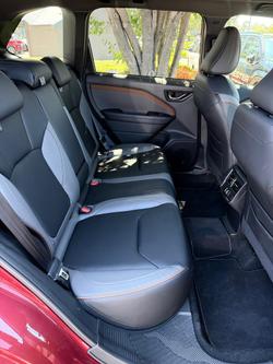 2025 Subaru Forester Hybrid Sport S6 MY26 AWD Crimson Red