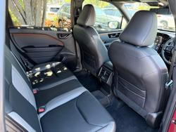 2025 Subaru Forester Hybrid Sport S6 MY26 AWD Crimson Red