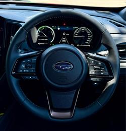 2025 Subaru Forester Hybrid Sport S6 MY26 AWD Crimson Red