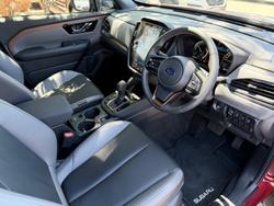 2025 Subaru Forester Hybrid Sport S6 MY26 AWD Crimson Red