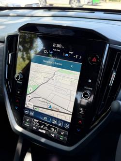 2025 Subaru Forester Hybrid Sport S6 MY26 AWD Crimson Red