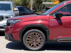 2025 Subaru Forester Hybrid Sport S6 MY26 AWD Crimson Red