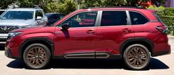 2025 Subaru Forester Hybrid Sport S6 MY26 AWD Crimson Red