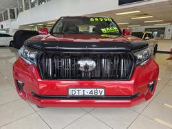 2021 Toyota Landcruiser Prado GXL GDJ150R 4X4 Dual Range Wildfire