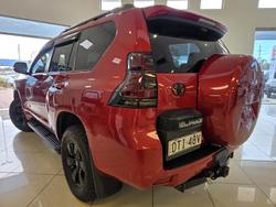 2021 Toyota Landcruiser Prado GXL GDJ150R 4X4 Dual Range Wildfire