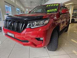 2021 Toyota Landcruiser Prado GXL GDJ150R 4X4 Dual Range Wildfire
