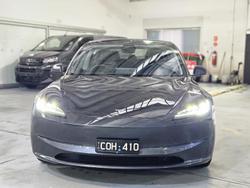 2024 Tesla Model 3 Rear-Wheel Drive Stealth Grey