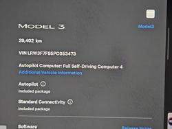 2024 Tesla Model 3 Rear-Wheel Drive Stealth Grey