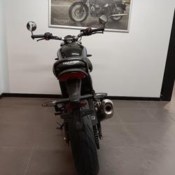 2025 Triumph SPEED 400 Caspian Blue / Storm Grey