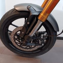 2025 Triumph SPEED 400 Caspian Blue / Storm Grey