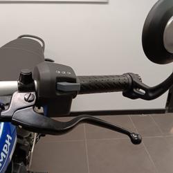 2025 Triumph SPEED 400 Caspian Blue / Storm Grey