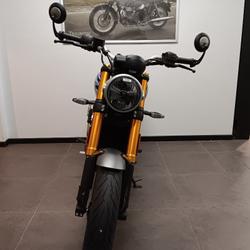 2025 Triumph SPEED 400 Caspian Blue / Storm Grey