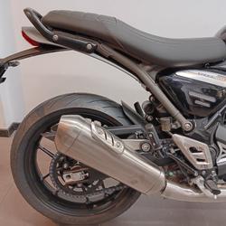 2025 Triumph SPEED 400 Caspian Blue / Storm Grey