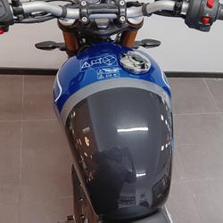 2025 Triumph SPEED 400 Caspian Blue / Storm Grey