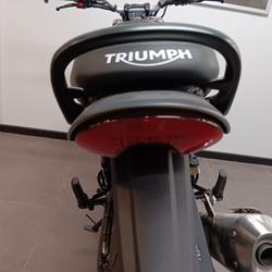 2025 Triumph SPEED 400 Caspian Blue / Storm Grey