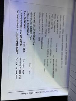 2019 Ford Ranger XL Hi-Rider