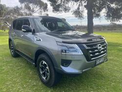 2023 Nissan
                Patrol Warrior